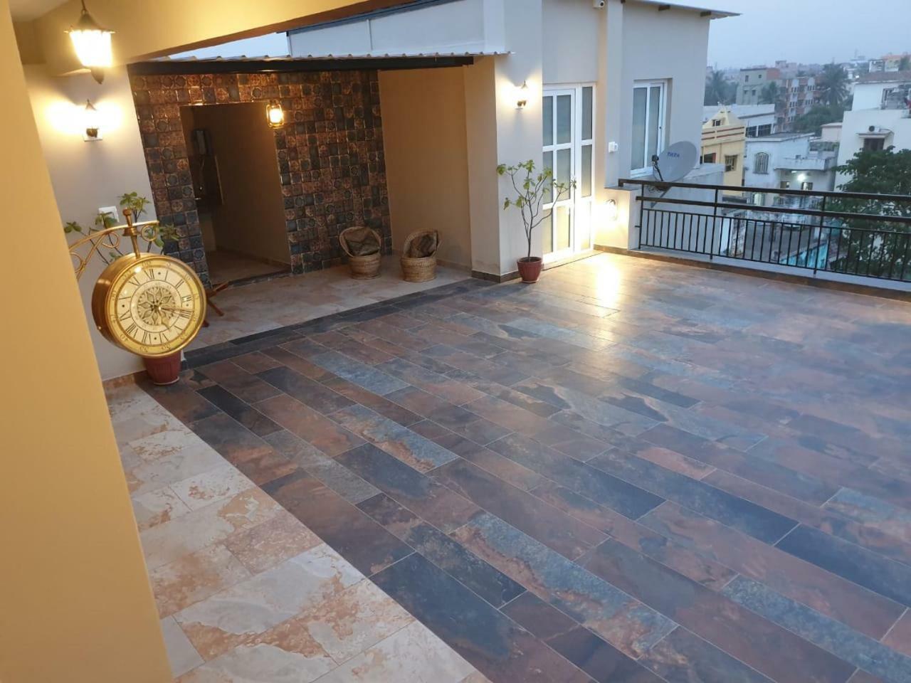 The Rooftop Cabana, A Homestay Bhubaneswar Exterior photo